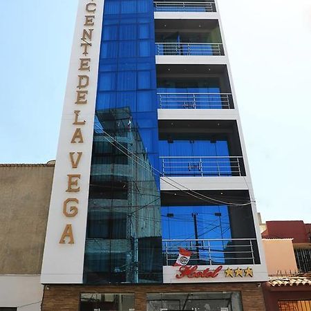 Hotel Vicente De La Vega Chiclayo Exterior foto