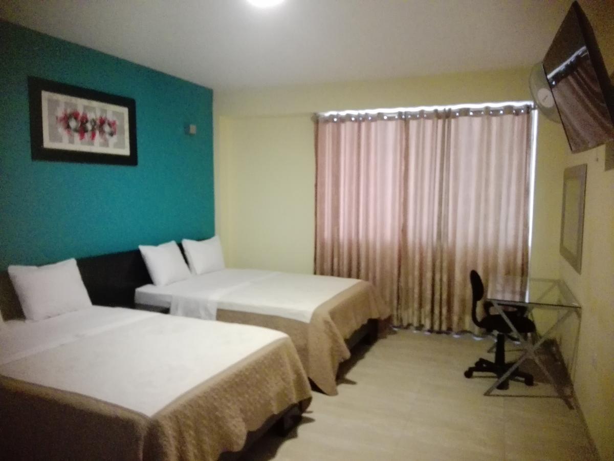 Hotel Vicente De La Vega Chiclayo Exterior foto