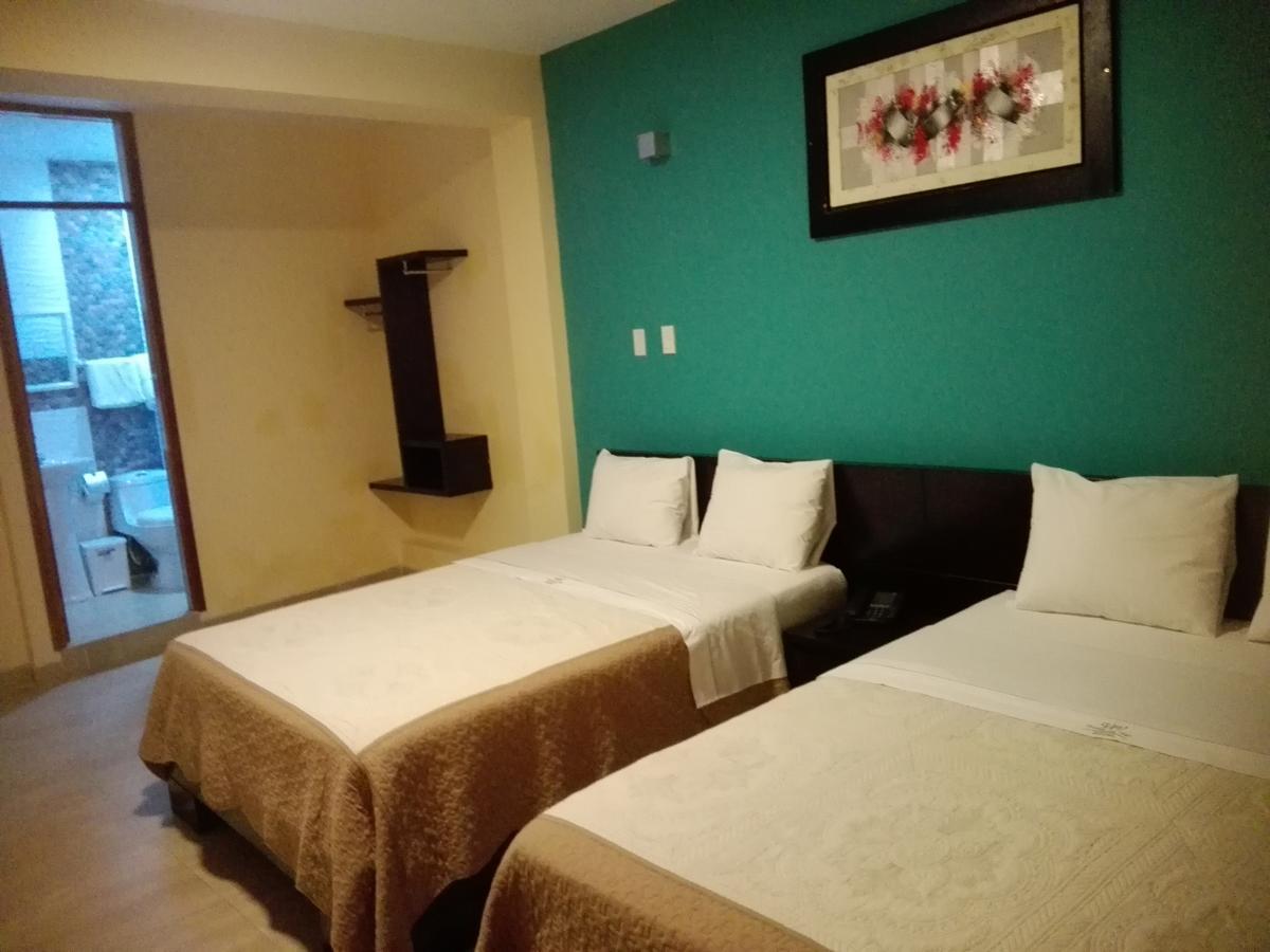 Hotel Vicente De La Vega Chiclayo Exterior foto
